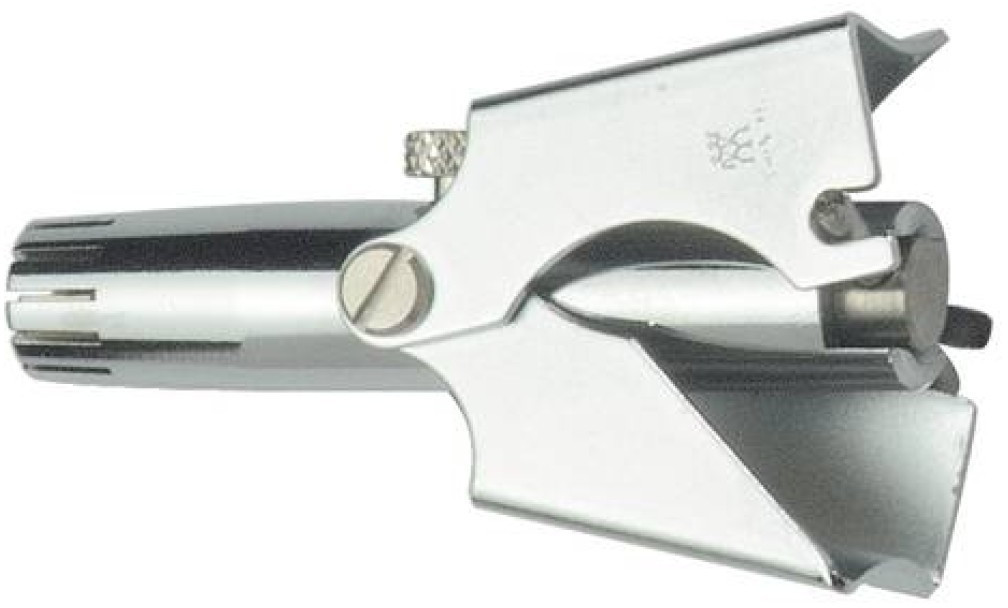 موزن دستی گوش و بینی زولینگ آلمان مدل ZWILLING Twin Classic کد 79850001 | اصلاح مکانیکی بدون نیاز به برق یا باتری | بدنه استیل ضد زنگ | رنگ استیل